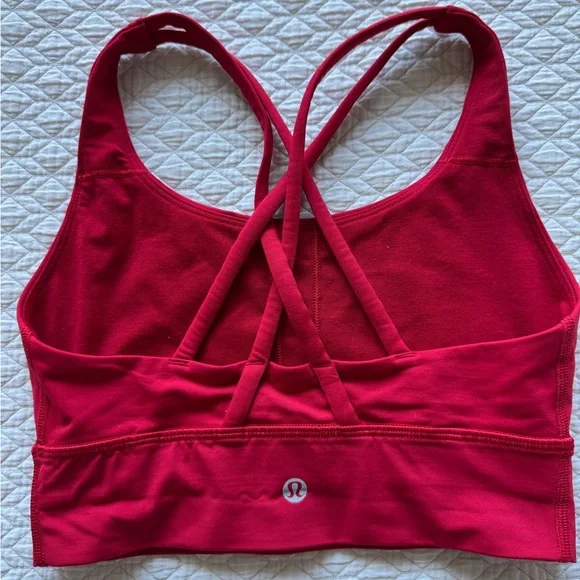 lululemon athletica Like New Energy Longline Bra, Medium Support, B-D Cups - Picture 3 of 6